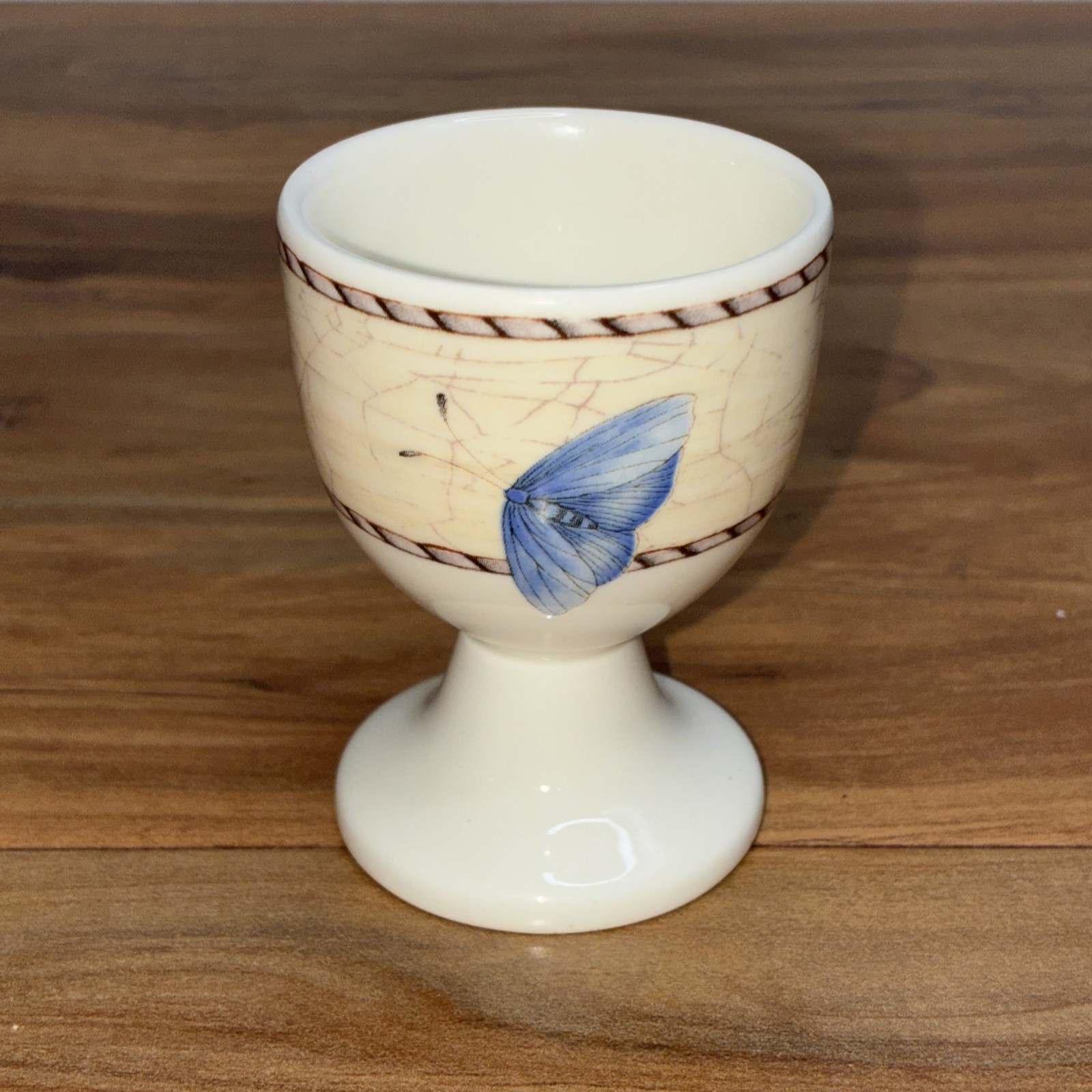 Vintage Sarah\'s Garden Wedgwood Cream Egg Cup