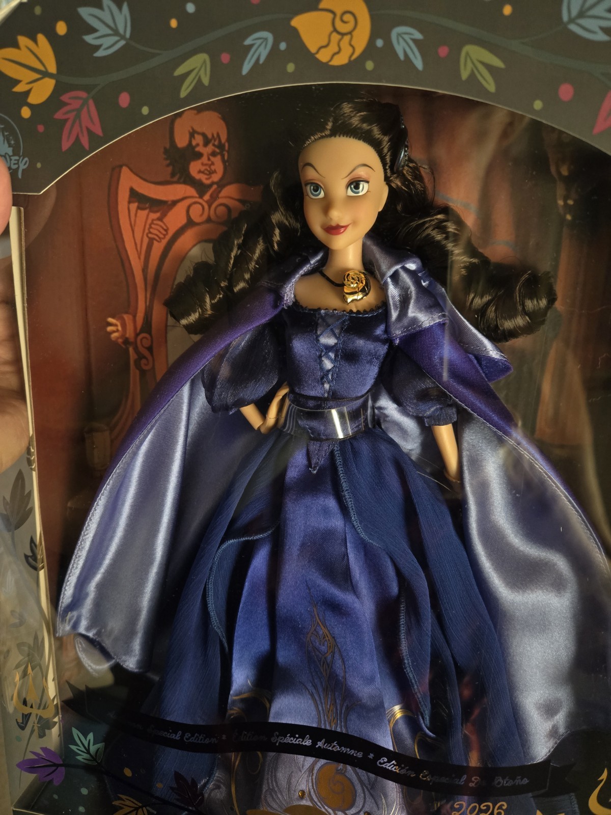 Disney Vanessa Special Edition Doll 2026 Autumn Fall Edition READ Disney Vanessa Special Edition Doll 2026 Autumn Fall Edition READ