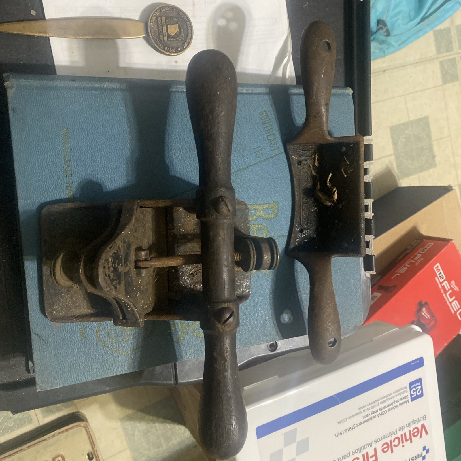 Two Vintage Wood Working Tools 