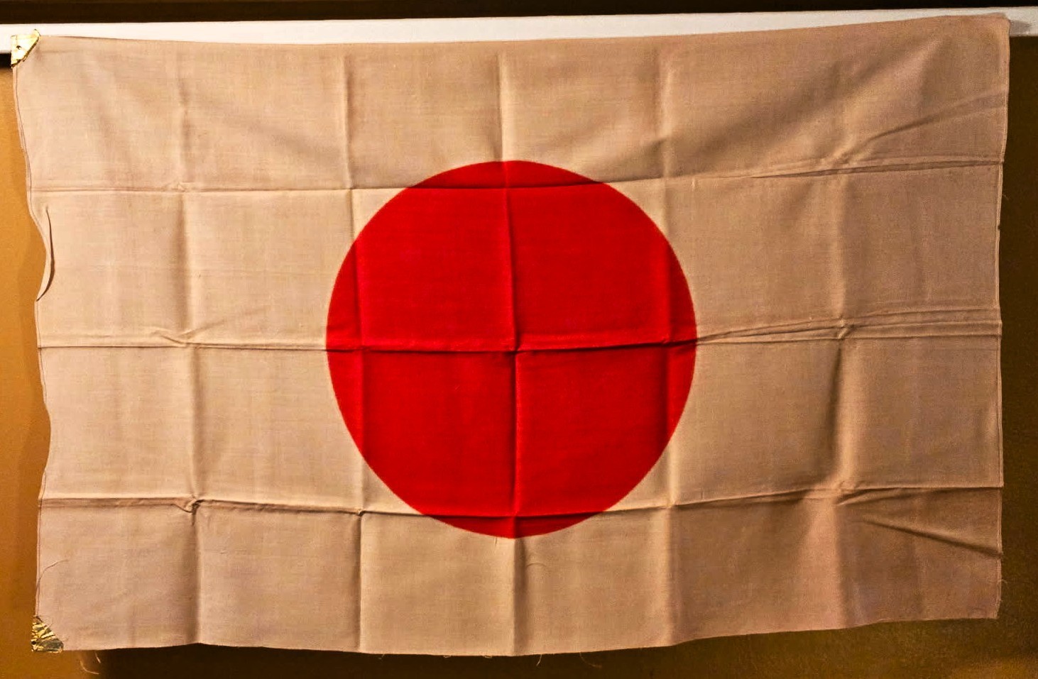 Vintage WWII IJA Japanese Personal Good Luck Flag