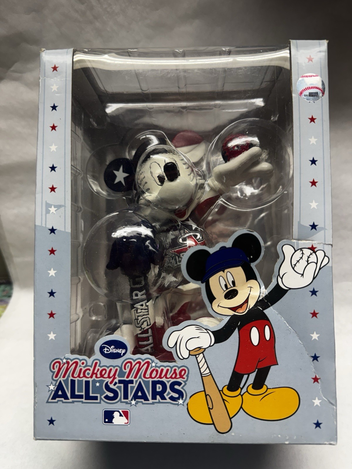 Forever Collectibles Disney Mickey Mouse MLB All-Stars 2010 Figurine 7 in