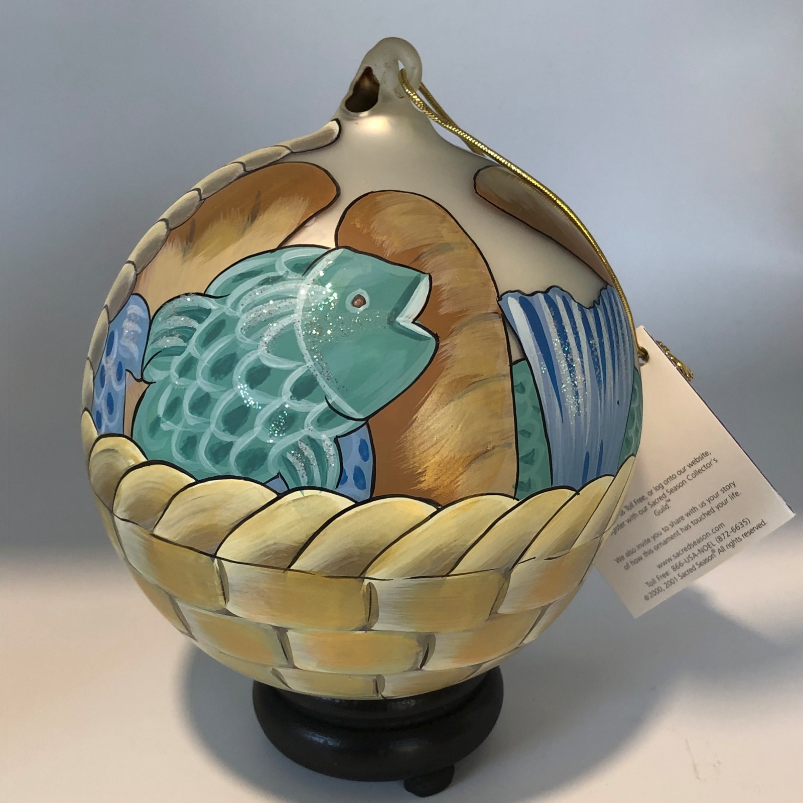 Sacred Season Ornament Miracle Of The Loaves And Fishes 5\