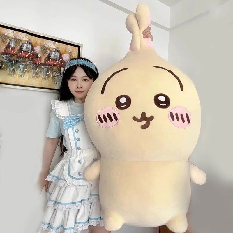 Chiikawa Big Plush Doll Hachiware Usagi Soft Pillow Cushion Stuffed Toys 80cm