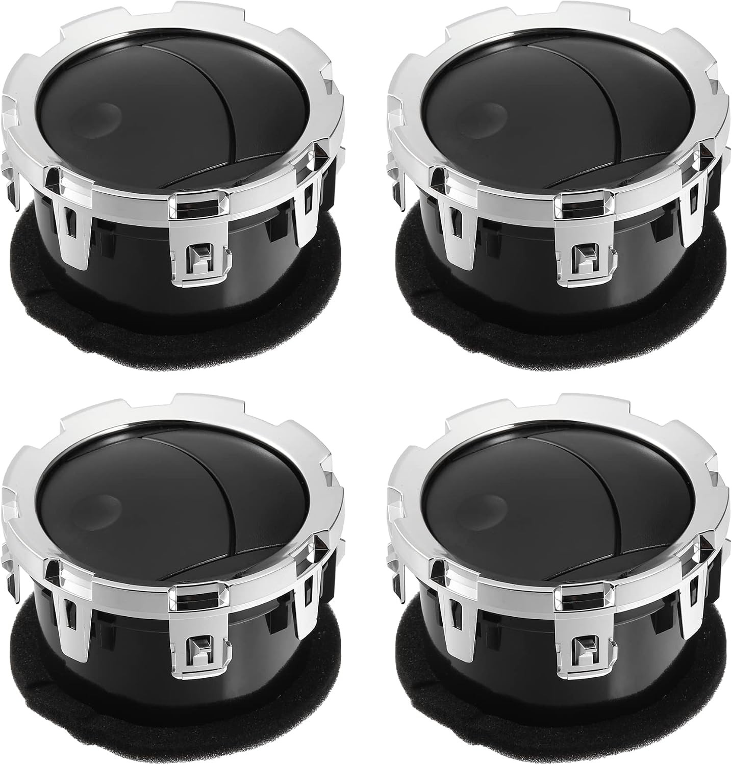 4Pcs Car Front Dashboard AC Air Vent 8C3Z19893BA for Ford F-250 Super Duty 5.4L 4Pcs Car Front Dashboard AC Air Vent 8C3Z19893BA for Ford F-250 Super Duty 5.4L