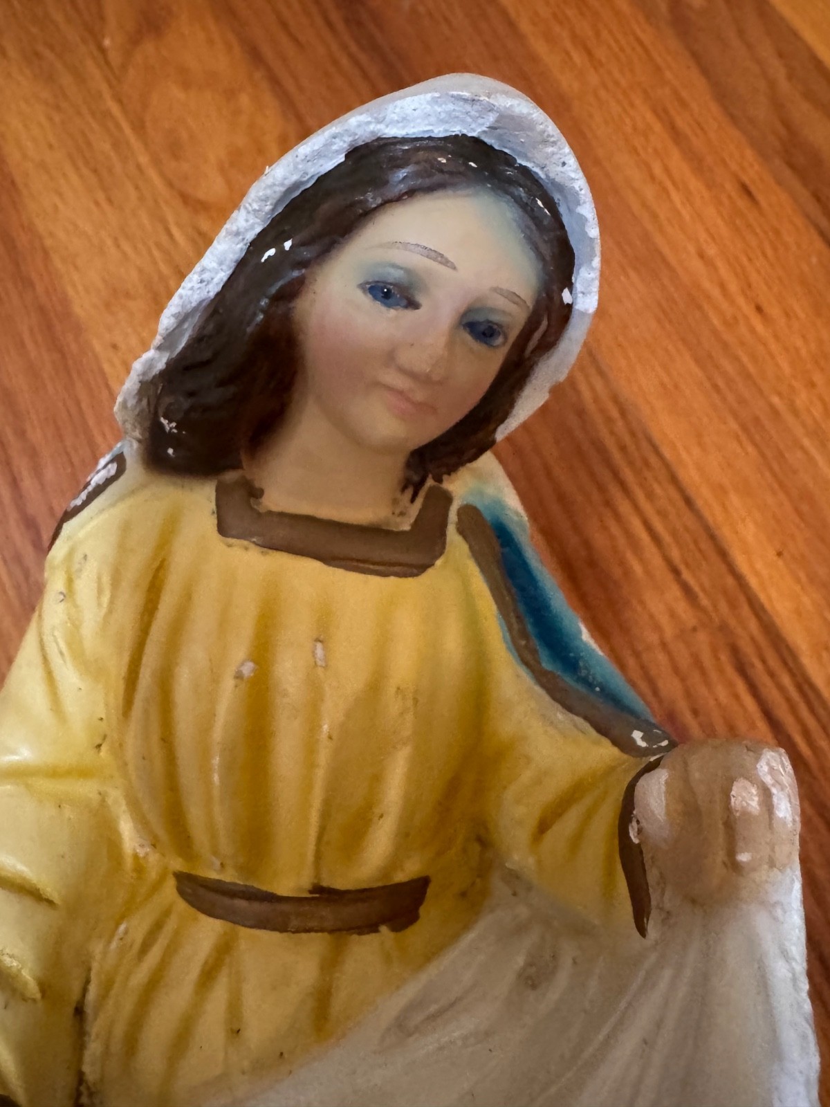 Chalkware Vintage Virgin Mary