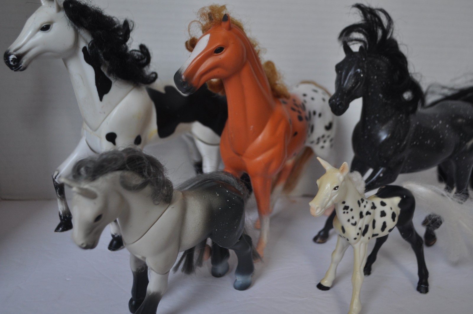 Kid Kore Horse Lot of 5 Vintage *READ*
