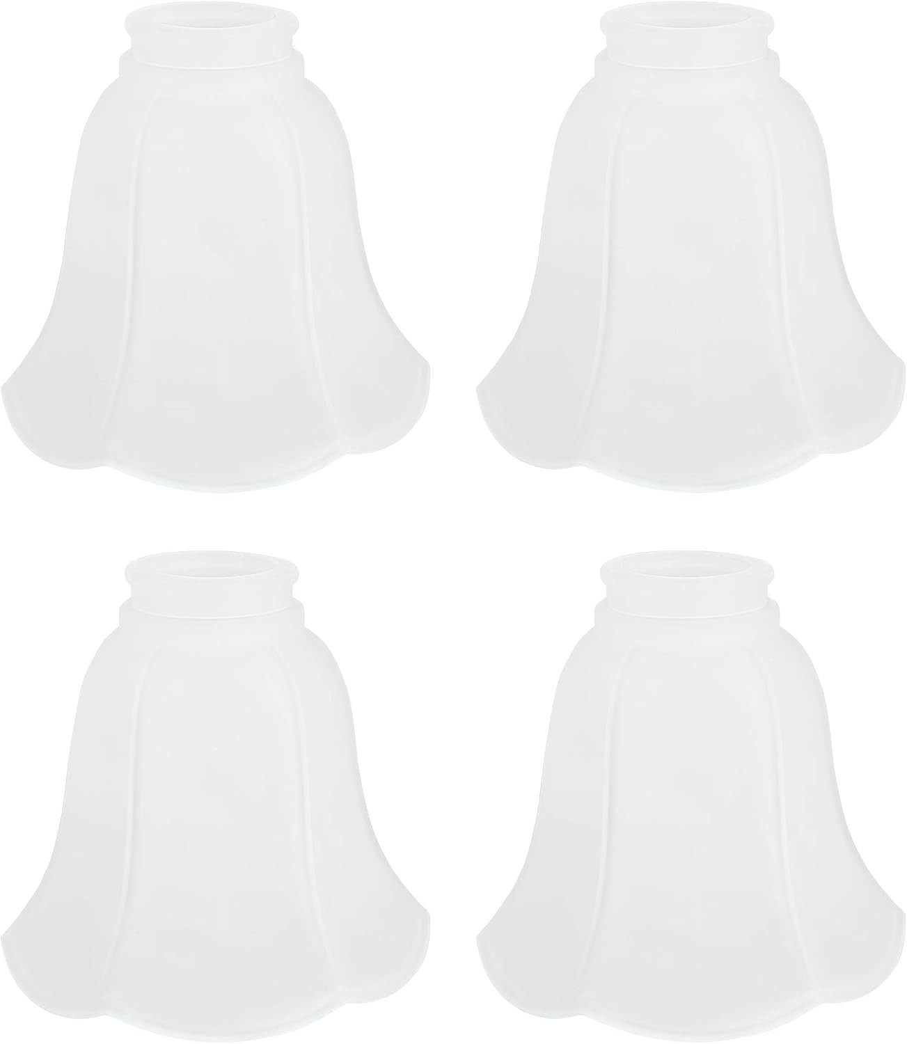 Frosted 23075-4 Transitional Style Replacement Glass Shade, 2-1/8\ Frosted 23075-4 Transitional Style Replacement Glass Shade, 2-1/8\