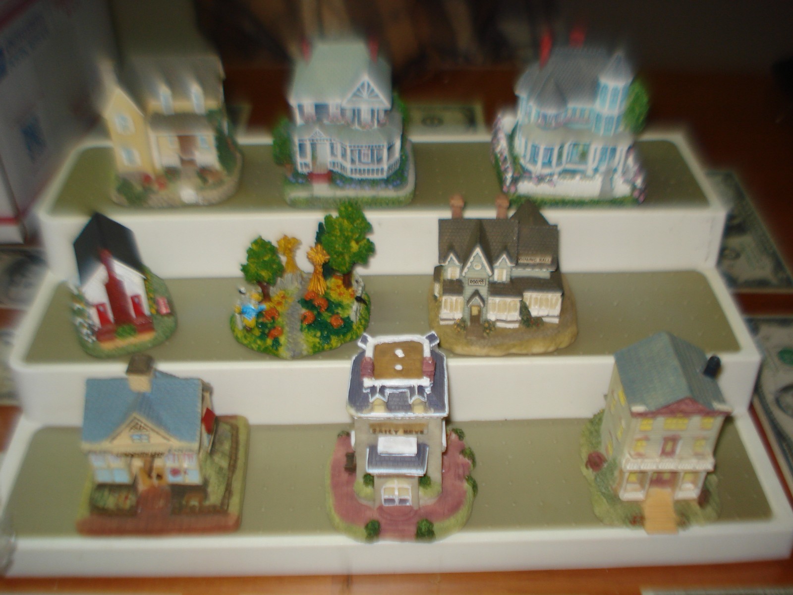 LIBERTY FALLS ~ AMERICANA COLLECTION ~ LOT #7 ~ 9 FIGURES ~ NEW IN BOX ~ LQQK