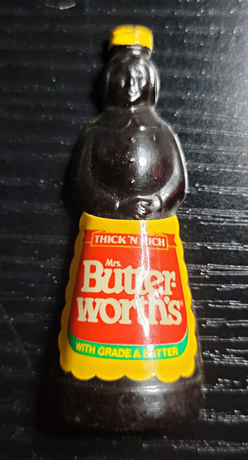 Vintage 1980s Mrs. Butterworth's Thick 'N Rich Syrup Refrigerator Magnet 