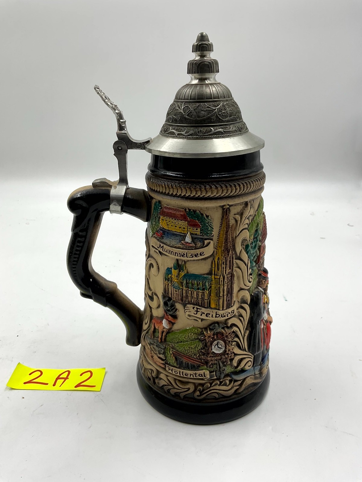 Vintage Zöller & Born Hand-Painted German Beer Stein Limited Edition 170 of 5000 Vintage Zöller & Born Hand-Painted German Beer Stein Limited Edition 170 of 5000
