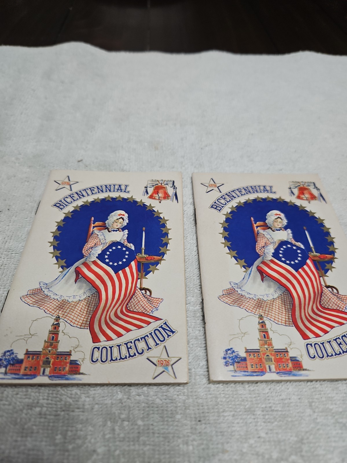 2 Original Vintage 1976 Bicentennial Collection Booklet. 18 2 Original Vintage 1976 Bicentennial Collection Booklet. 18