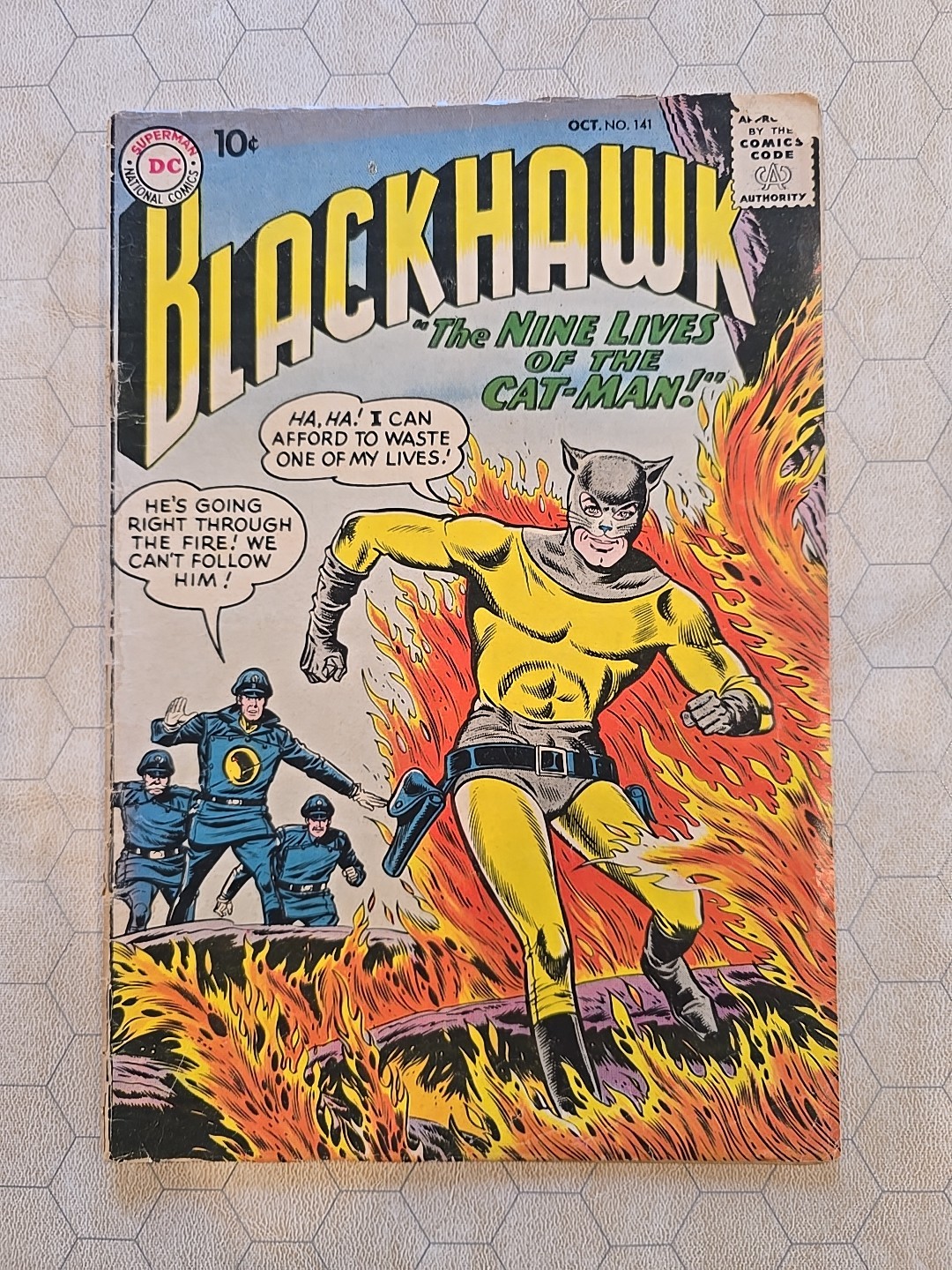 BLACKHAWK #141 -1959 DC COMICS (95) BLACKHAWK #141 -1959 DC COMICS (95)