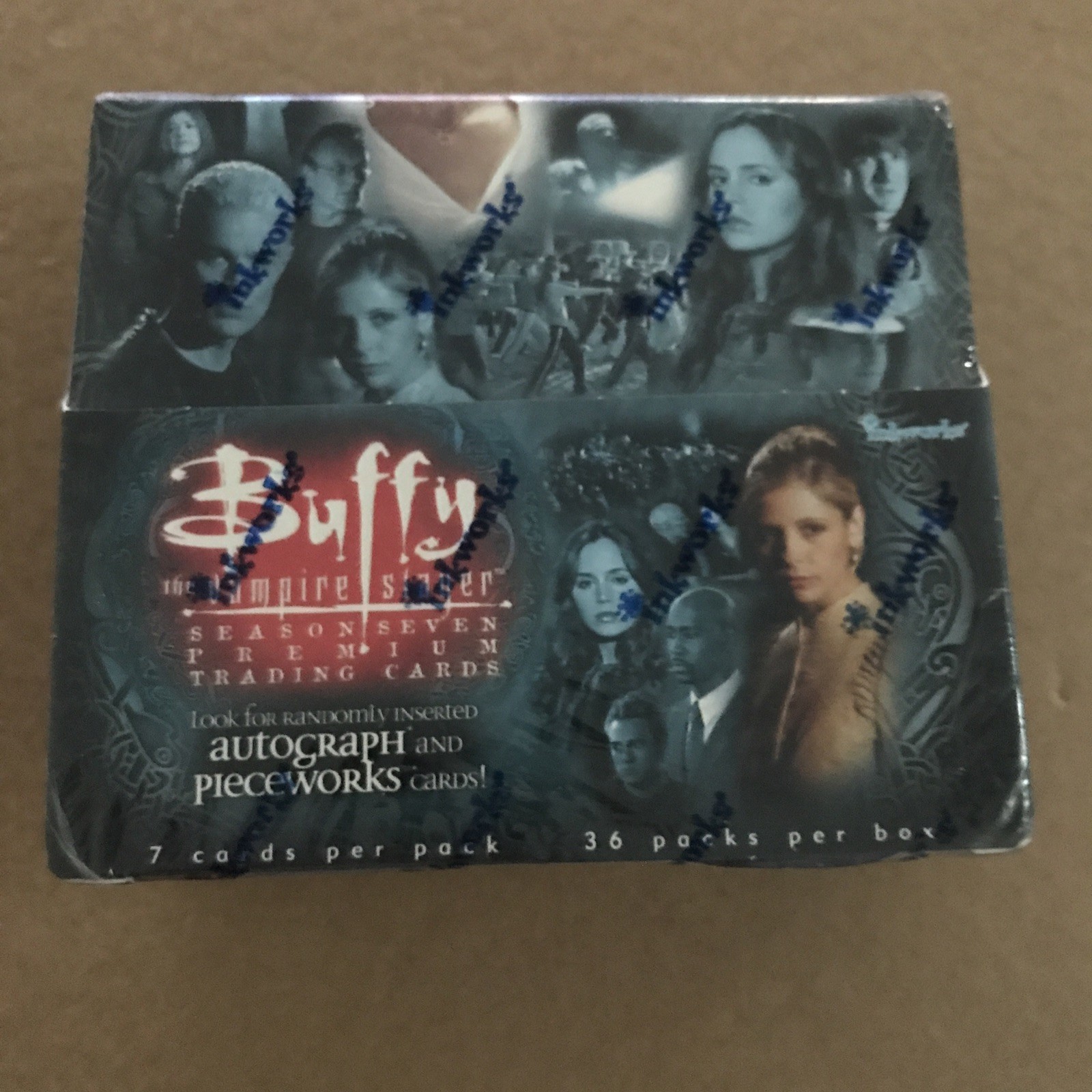 2003 Inkworks Buffy the Vampire Slayer S.7 cards Factory Sealed Box Autograph + 2003 Inkworks Buffy the Vampire Slayer S.7 cards Factory Sealed Box Autograph +