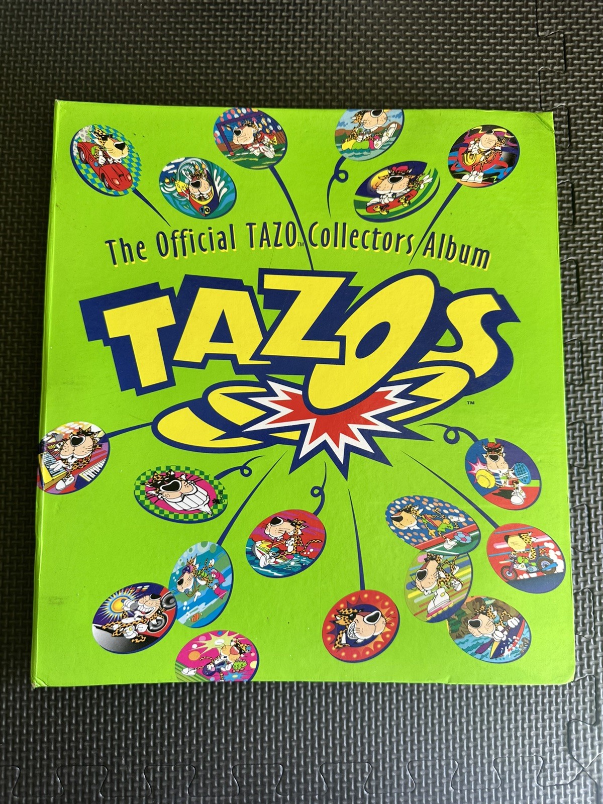 Vintage TAZO Collection Official Collectors Album
