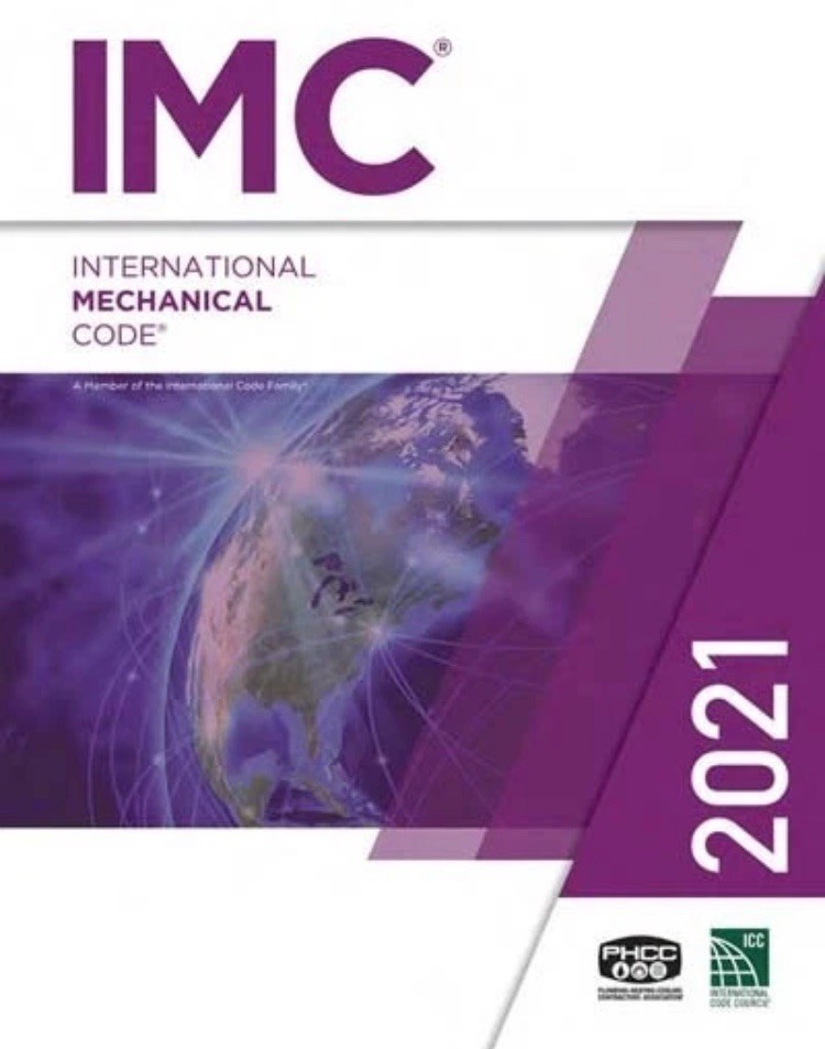IMC 2021 | 2021 International Mechanical Code