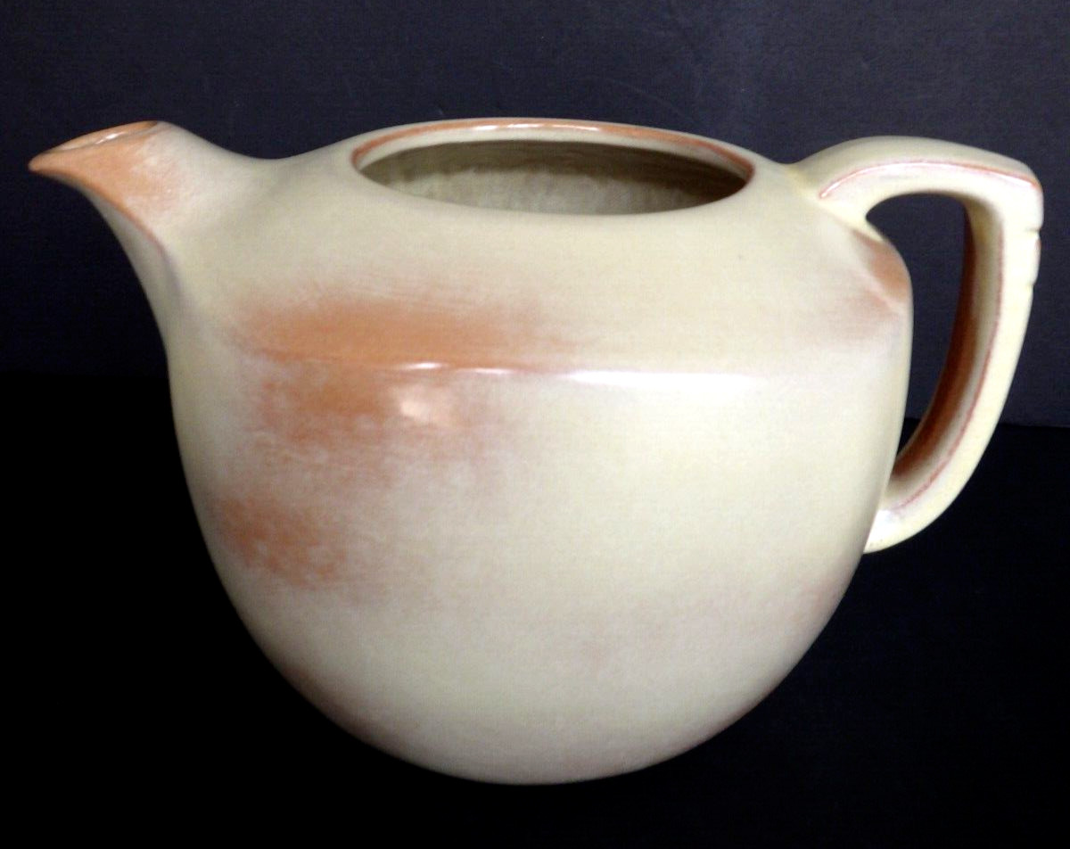 Vintage Frankoma Pottery Terracotta Ceramic Pitcher Jug Teapot 6\