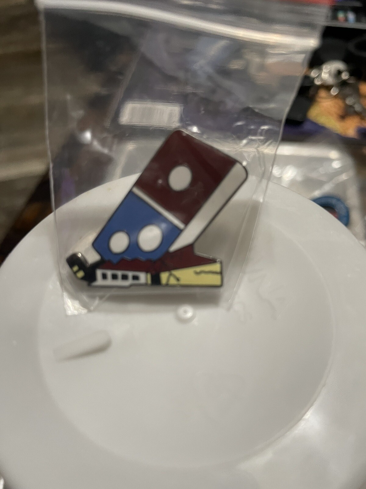 DOMINO'S 🍕 PIZZA-CRUSH THE HUT 