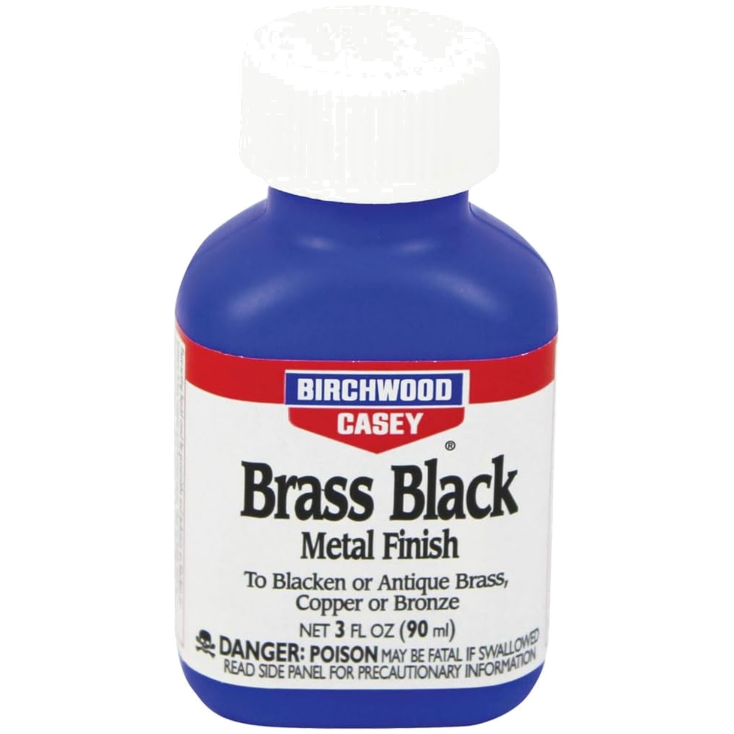 3-Ounce Brass Black Metal Finish - Perfect for Antique Restoration Projects