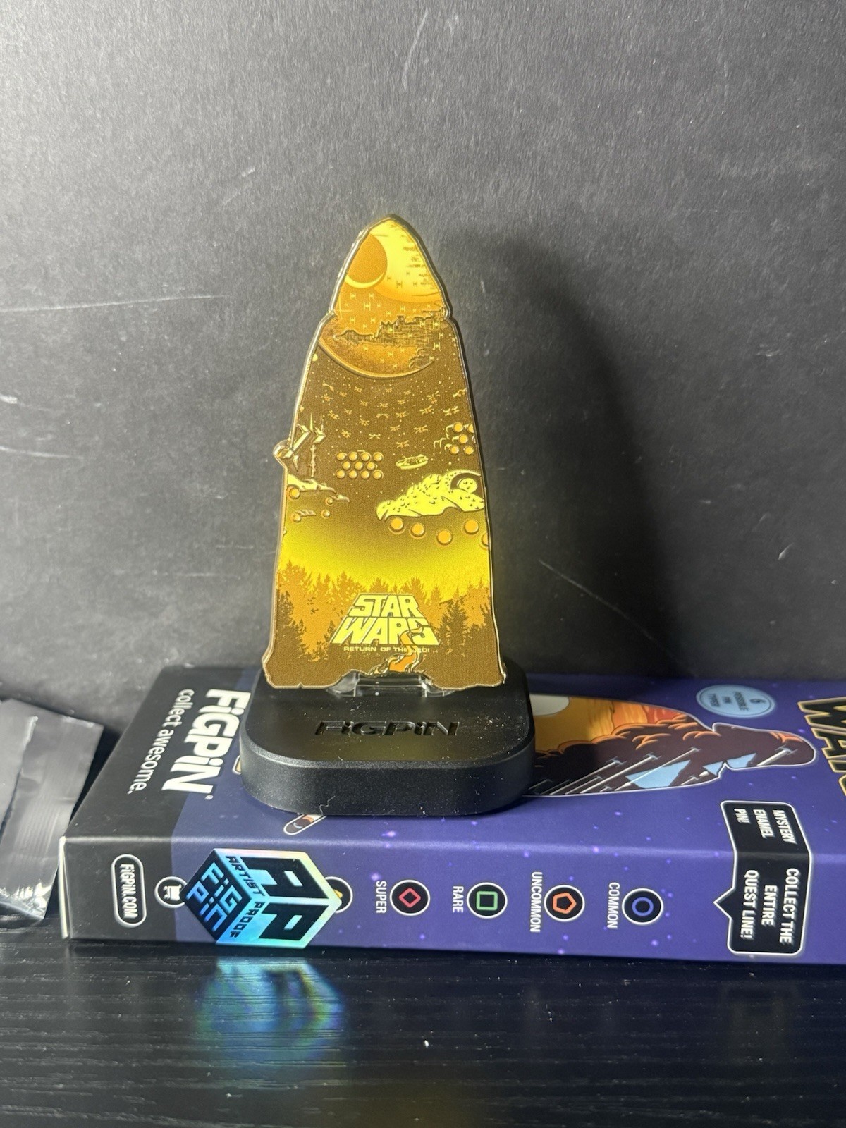 FIGPIN -Luke Skywalker #1978 HYPER FiGPiN Quest AP (Artist Proof)