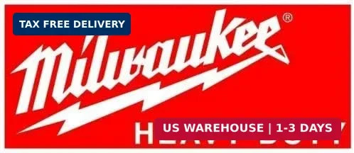 Milwaukee Tools Vinyl USA Toolbox Sticker Graphic - Sticker Decal