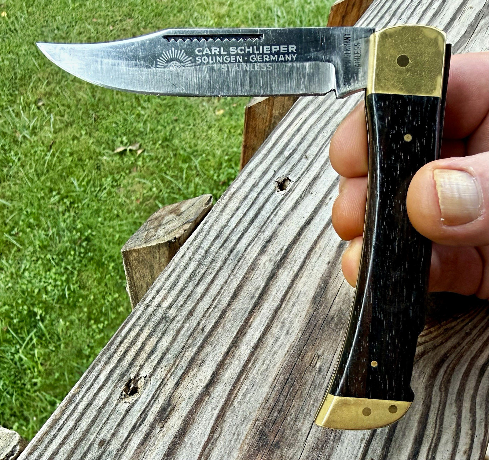 German Eye Carl Schlieper Solingen Germany pocket knife German Eye Carl Schlieper Solingen Germany pocket knife
