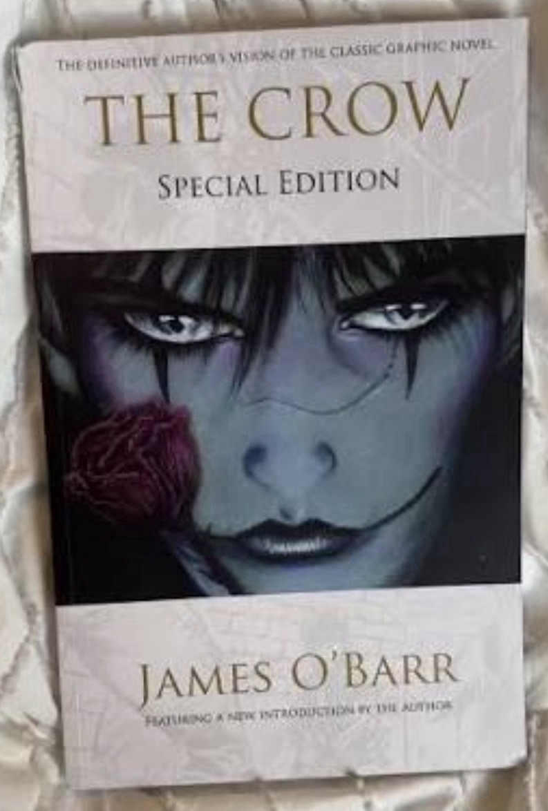 The Crow by James O'Barr (Hardcover) Graphic Novel W/ Slip Cover