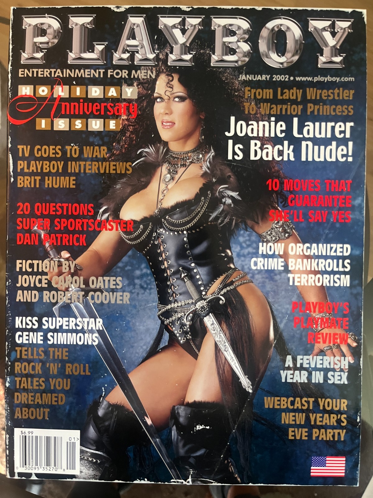 2002 Year Issue Playboy Magazine LOT of 11 w/ Centerfolds - Missing Feb.