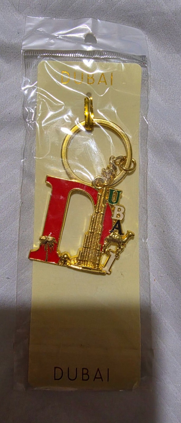 DUBAI BURJ KHALIFA GIFT SOUVENIR  UAE TRAVEL COLLECTIBLE 