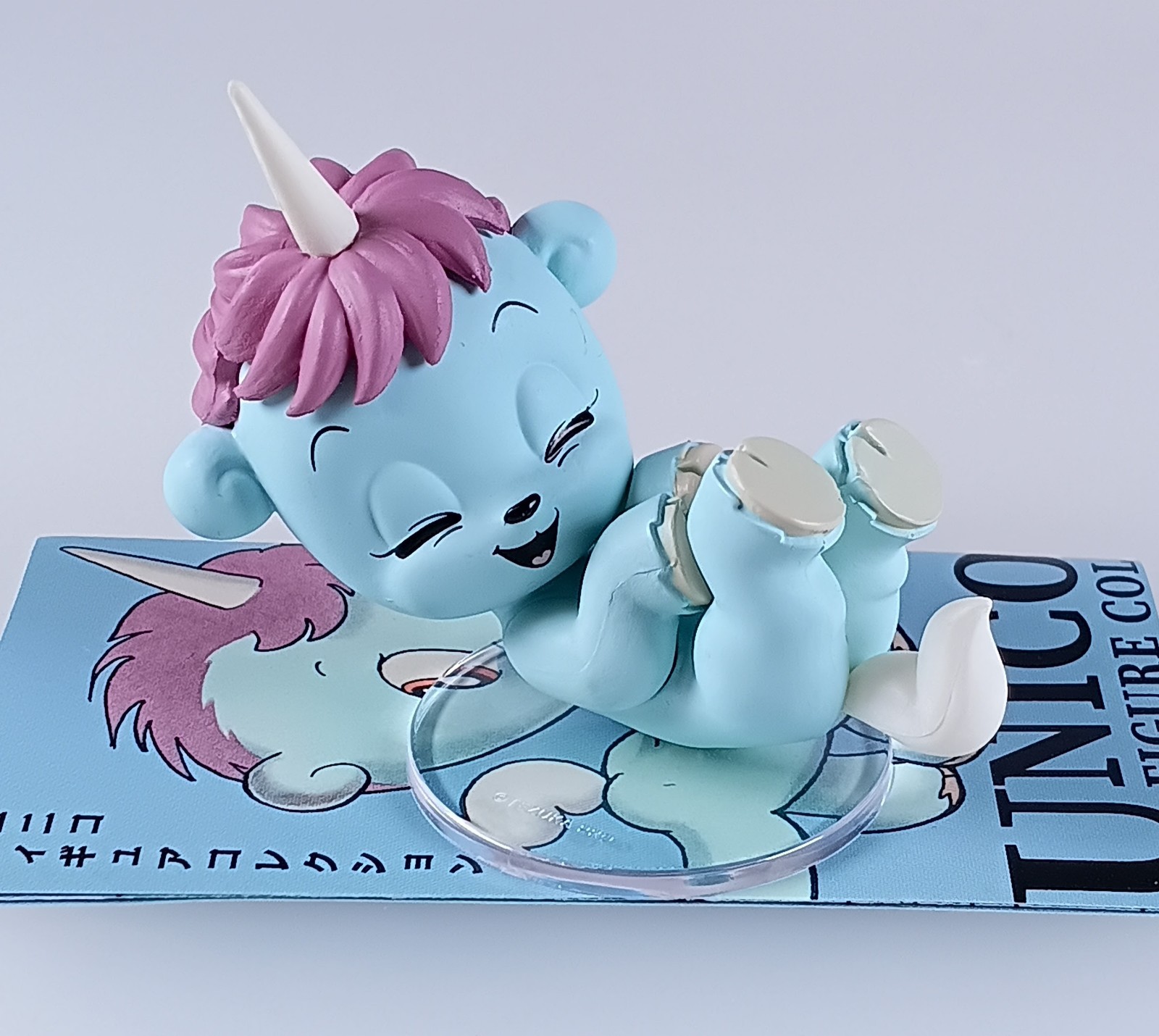 Unico Figure Collection (Joyful Expression) – Osamu Tezuka From Japan