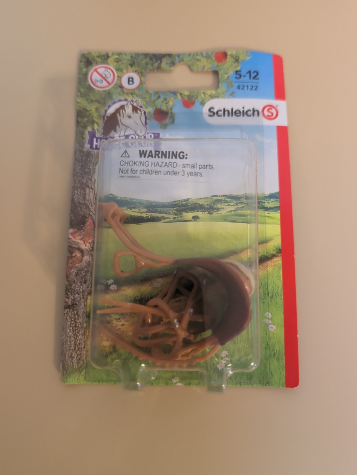 SCHLEICH 42122 Accessories - American Western Saddle NEW