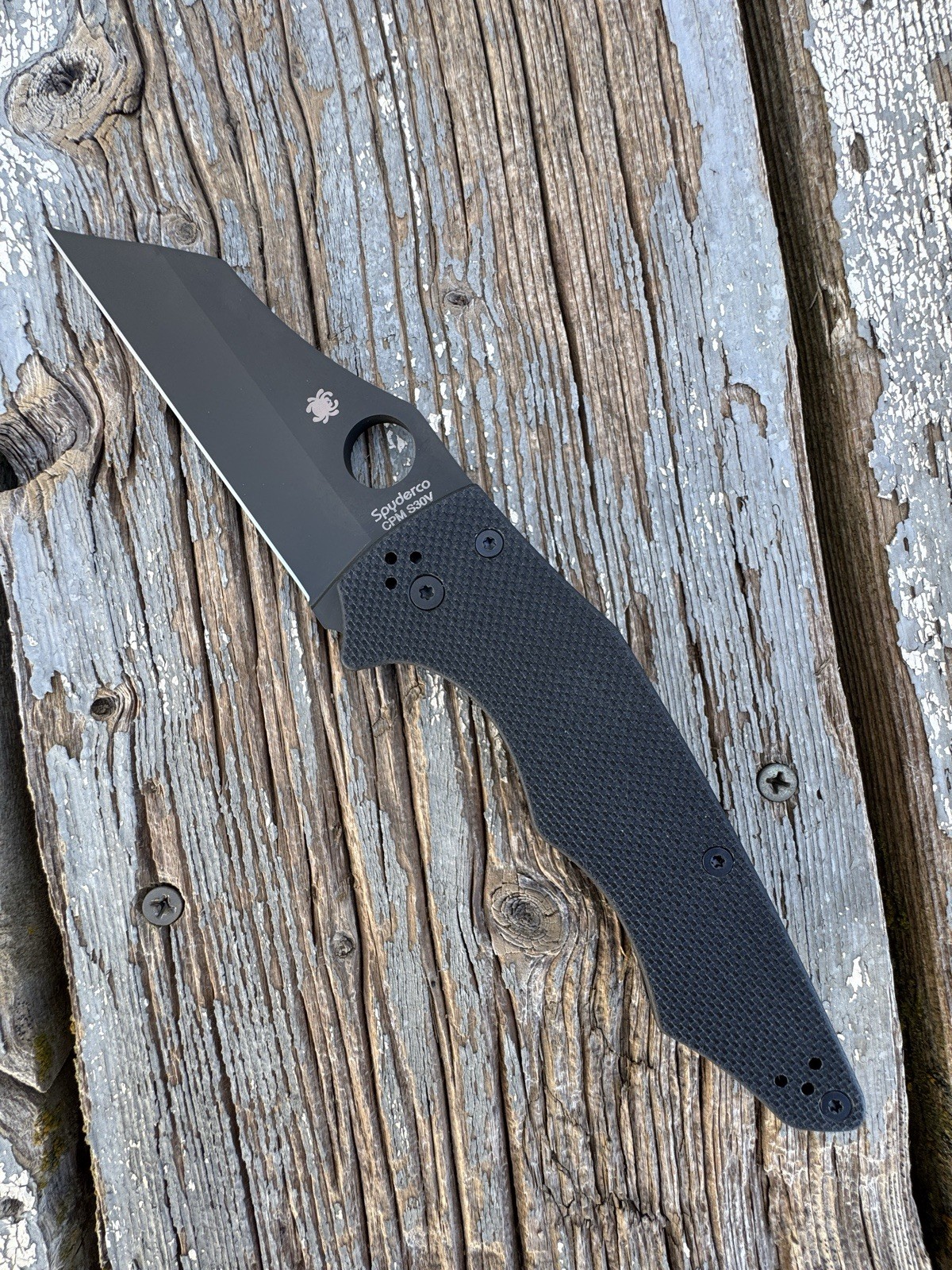 Spyderco YoJumbo Folding Knife
