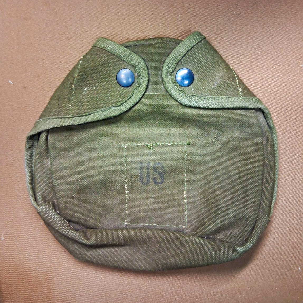 US GI LC-2 Canteen Cover Pouch Marked 