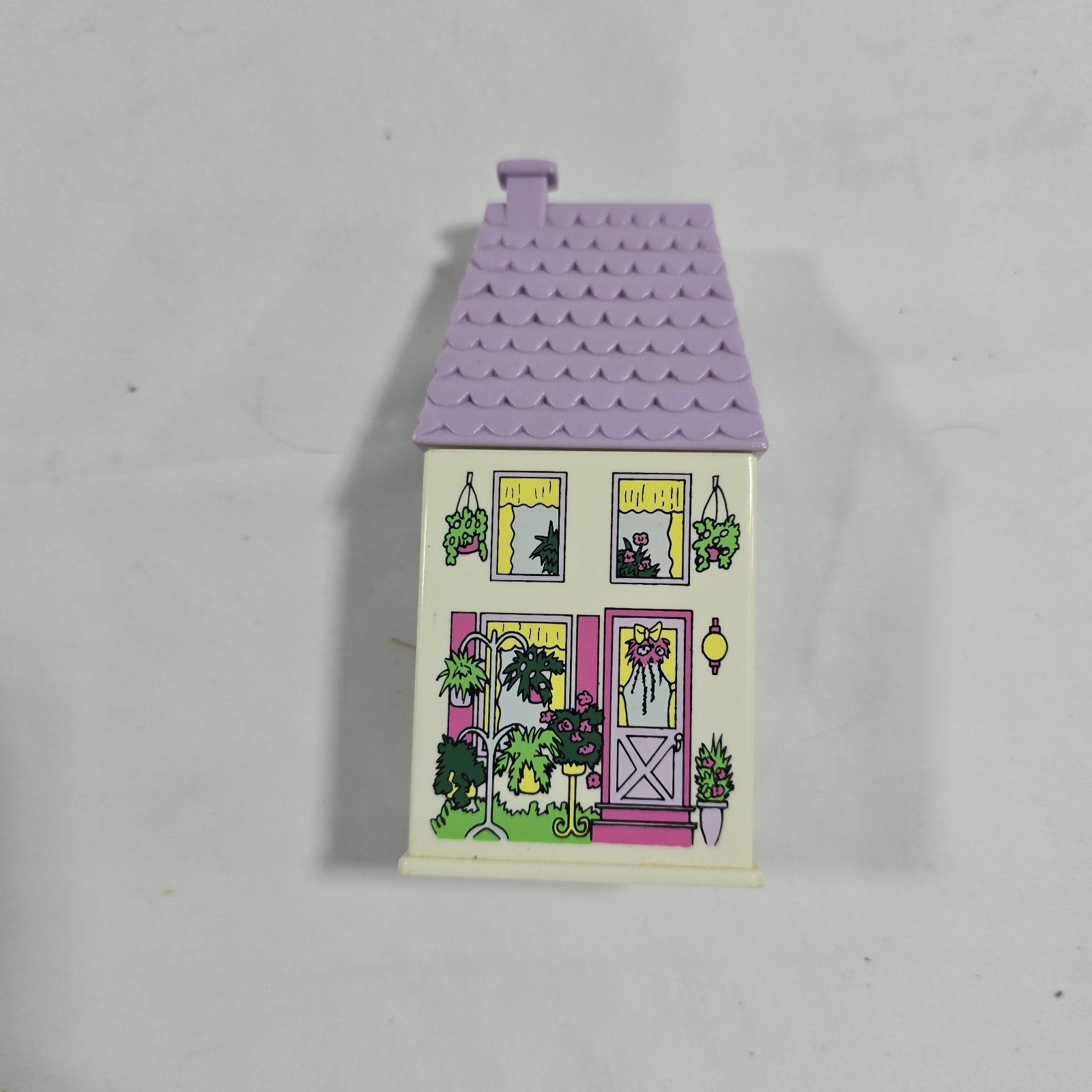 Vintage Readers Digest Mini Plastic Flower Shop Trinket Spices Toy Doll House