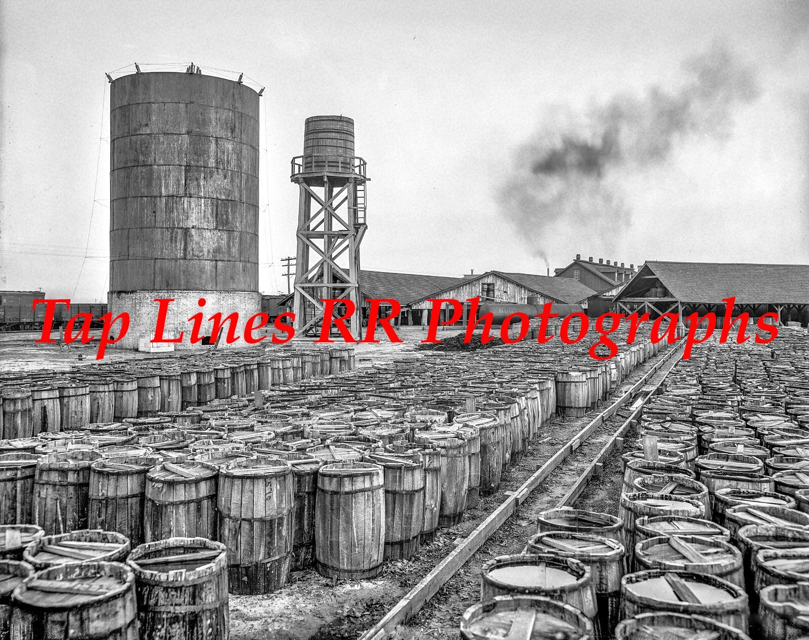 Plant of the Consolidated Naval Stores Co Pensacola, FL 1903  NEW 8x10 PHOTO