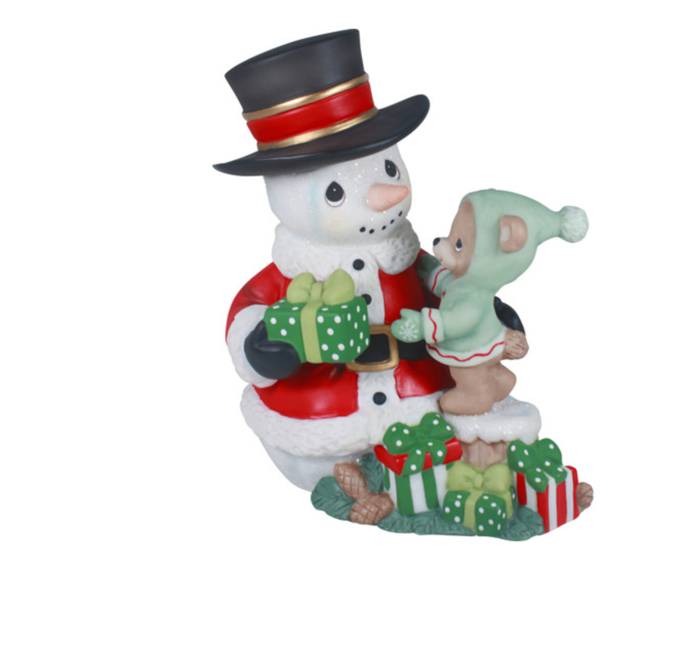 Precious Moments Annual Snowman Figure Christmas New 251015 Precious Moments Annual Snowman Figure Christmas New 251015