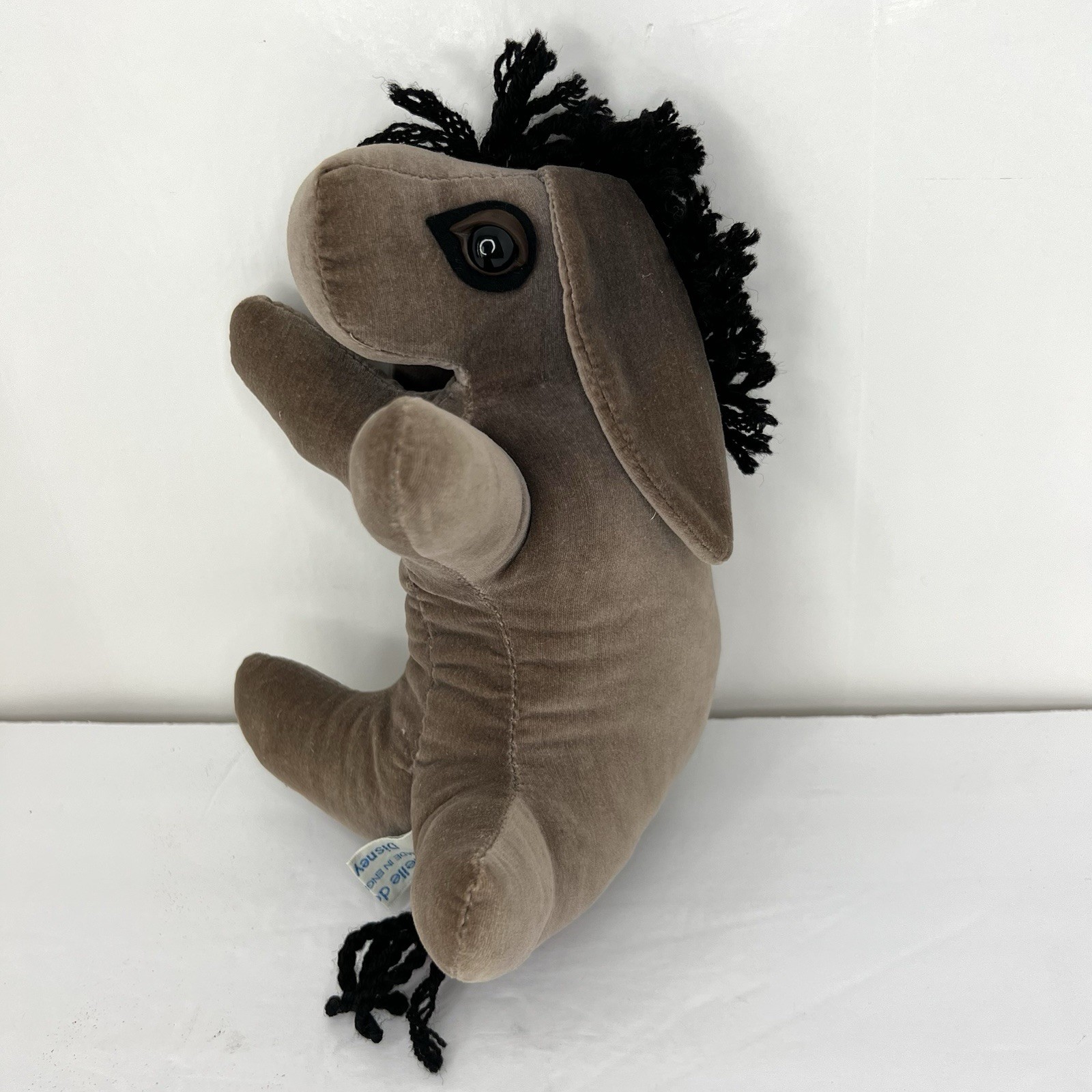 Vintage Gabrielle Designs Eeyore Plush 9”Winnie The Pooh England Rare