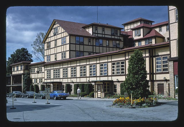Photo:Liberty New York Grossinger\'s Front 1976 Resort Hotel