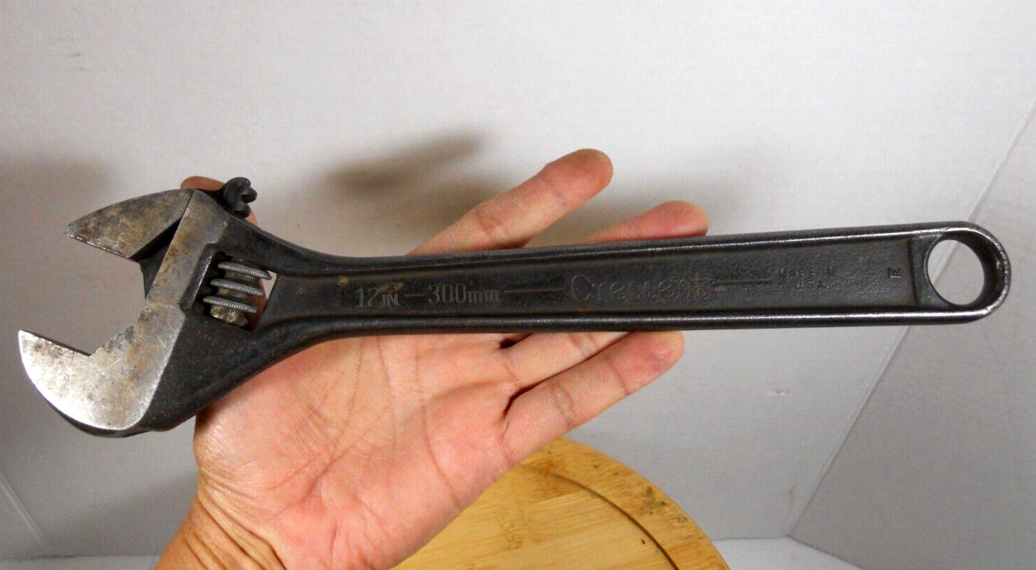 vintage Crescent Tool Co. 12\