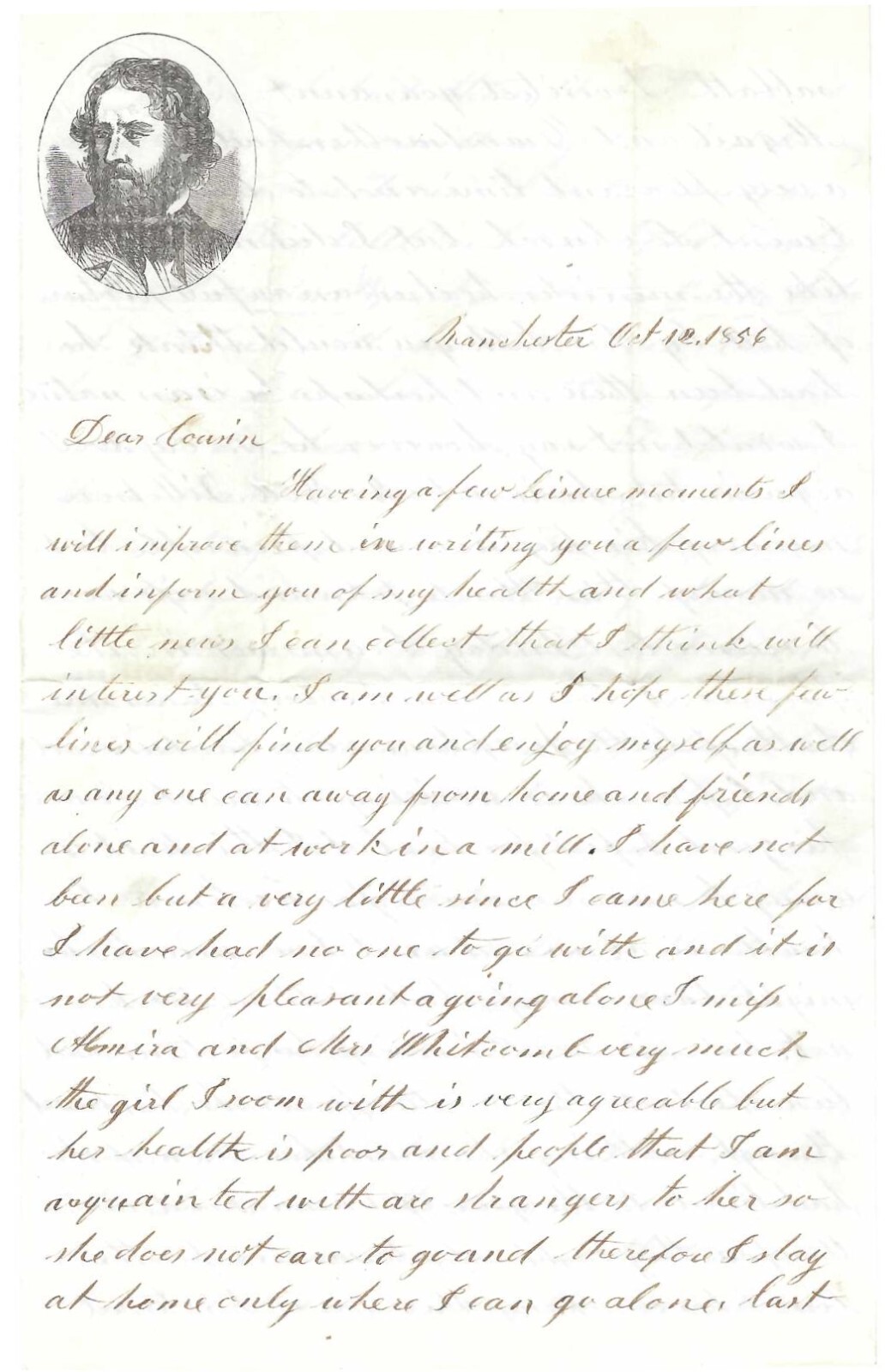 New Hampshire Clement Family Writer Offers Views On Fremont And 1865 Election
