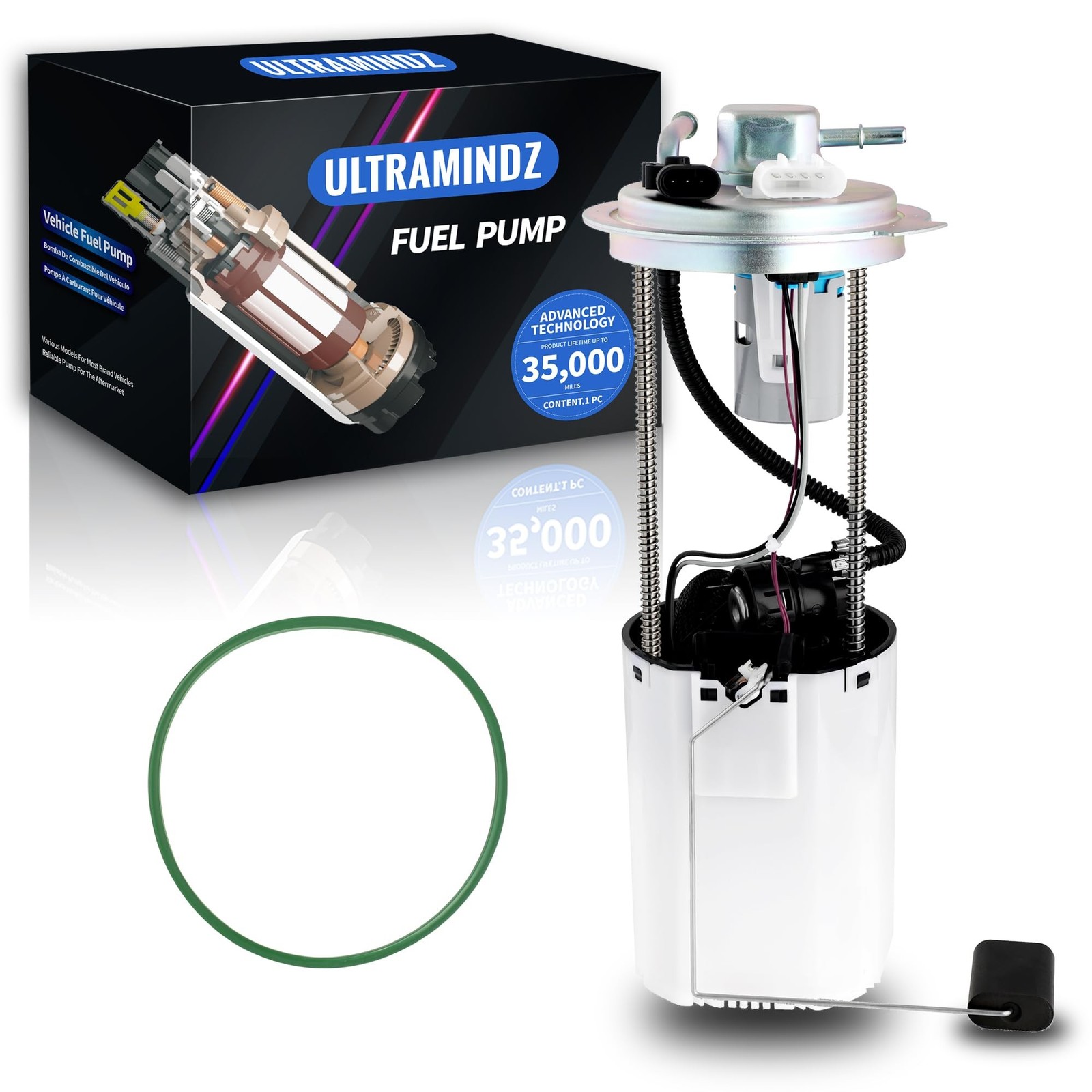 Ultramindz Fuel Pump Chevrolet Silverado GMC Sierra 1500 1500HD 2500 2500HD