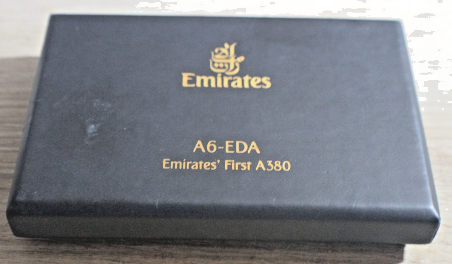 2020 EMIRATES Original Aircraft Skin Luggage Tags