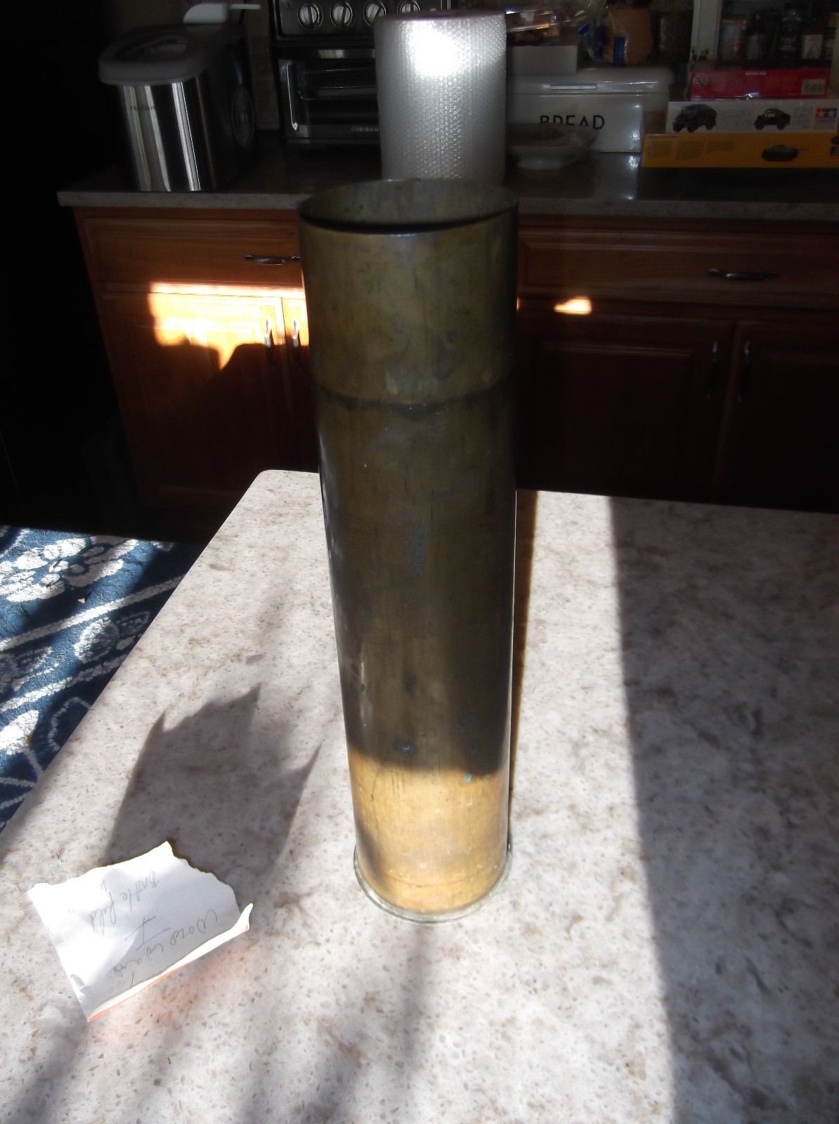 Antique WWI Trench Art
