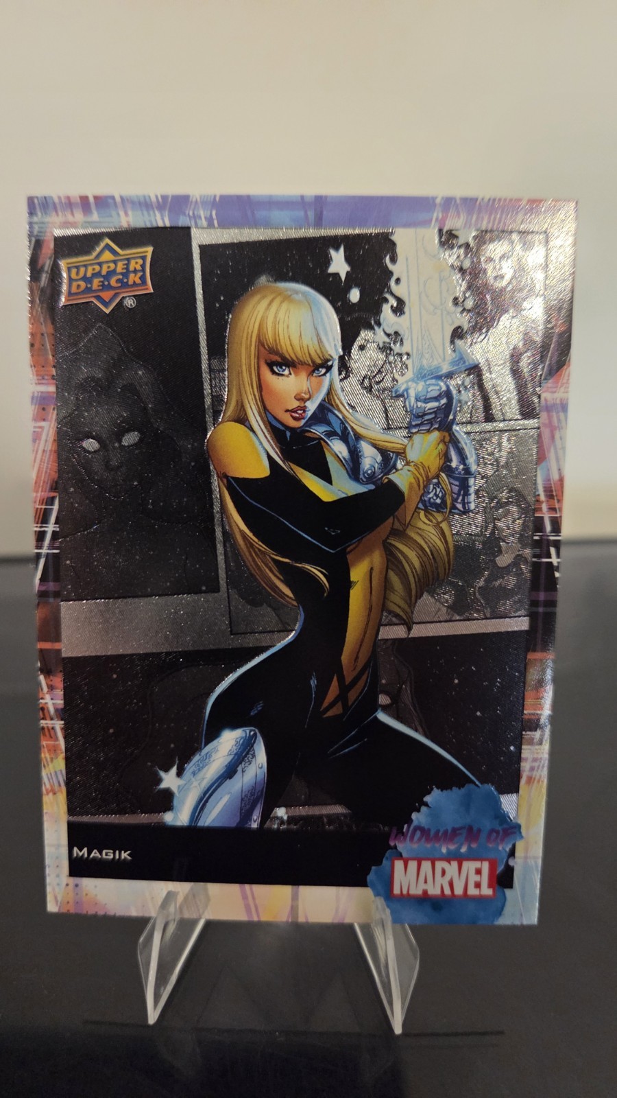 Upper Deck Women Of Marvel Magik 63 J. Scott Campbell Upper Deck Women Of Marvel Magik 63 J. Scott Campbell