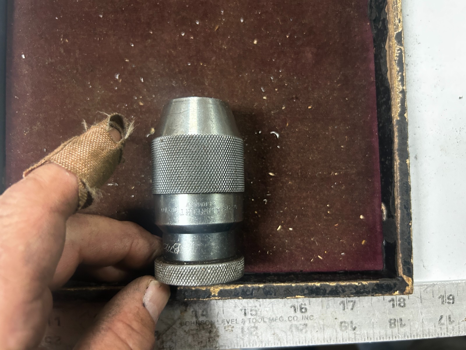 MACHINIST ShM TOOL LATHE MILL Machinist Albrecht Keyless Drill Chuck 0 - 3/8 MACHINIST ShM TOOL LATHE MILL Machinist Albrecht Keyless Drill Chuck 0 - 3/8