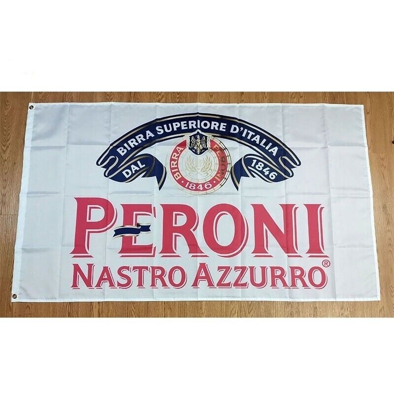 peroni Banner 3x5ft sign beer bar italy italian light metal man cave new led peroni Banner 3x5ft sign beer bar italy italian light metal man cave new led