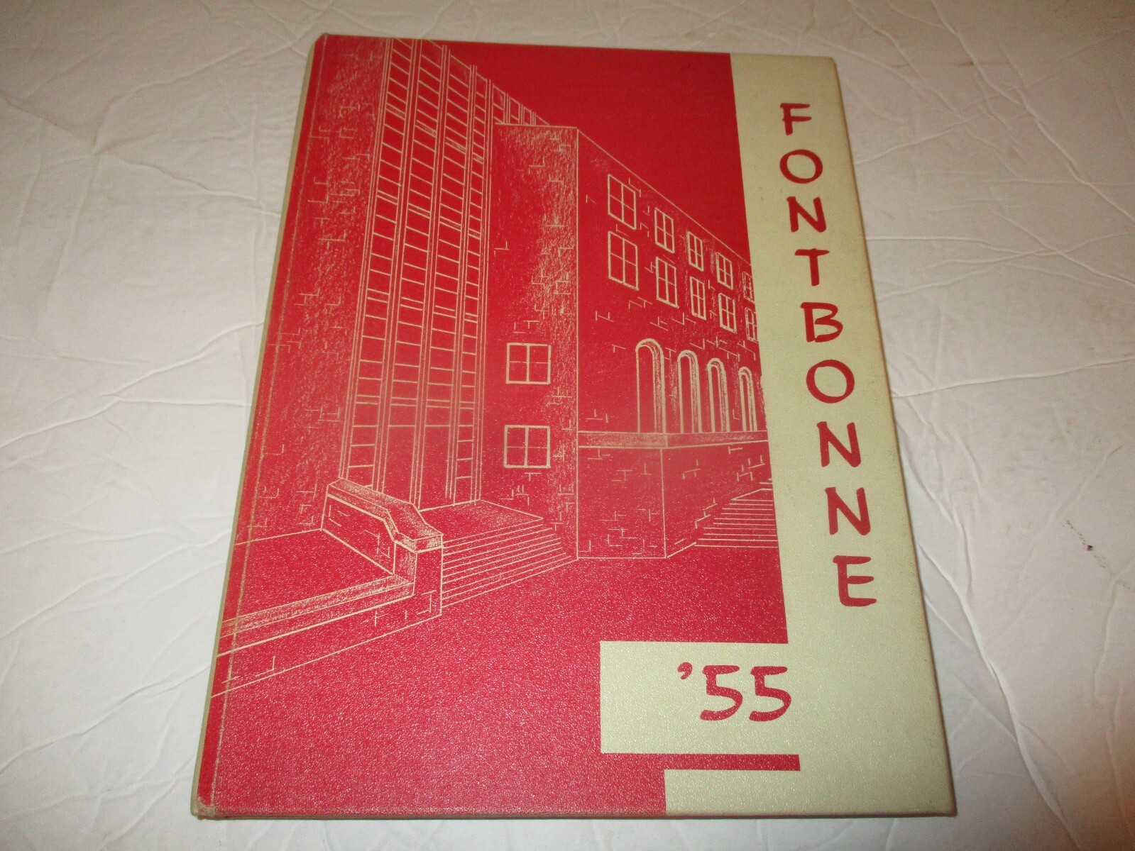Fontbonne College yearbook 1955 - St. Louis, Missouri