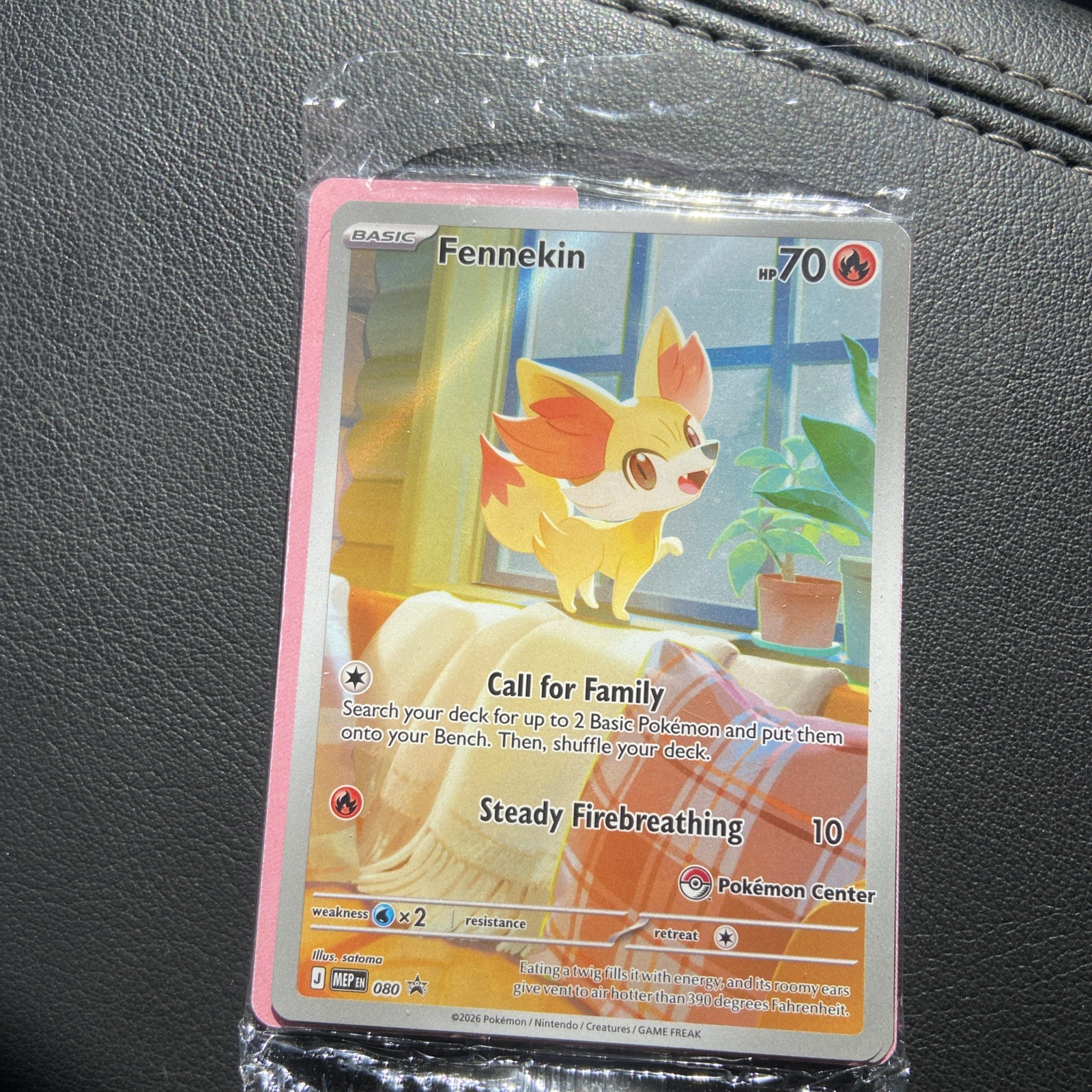 Sealed Fennekin Promo Sealed Fennekin Promo