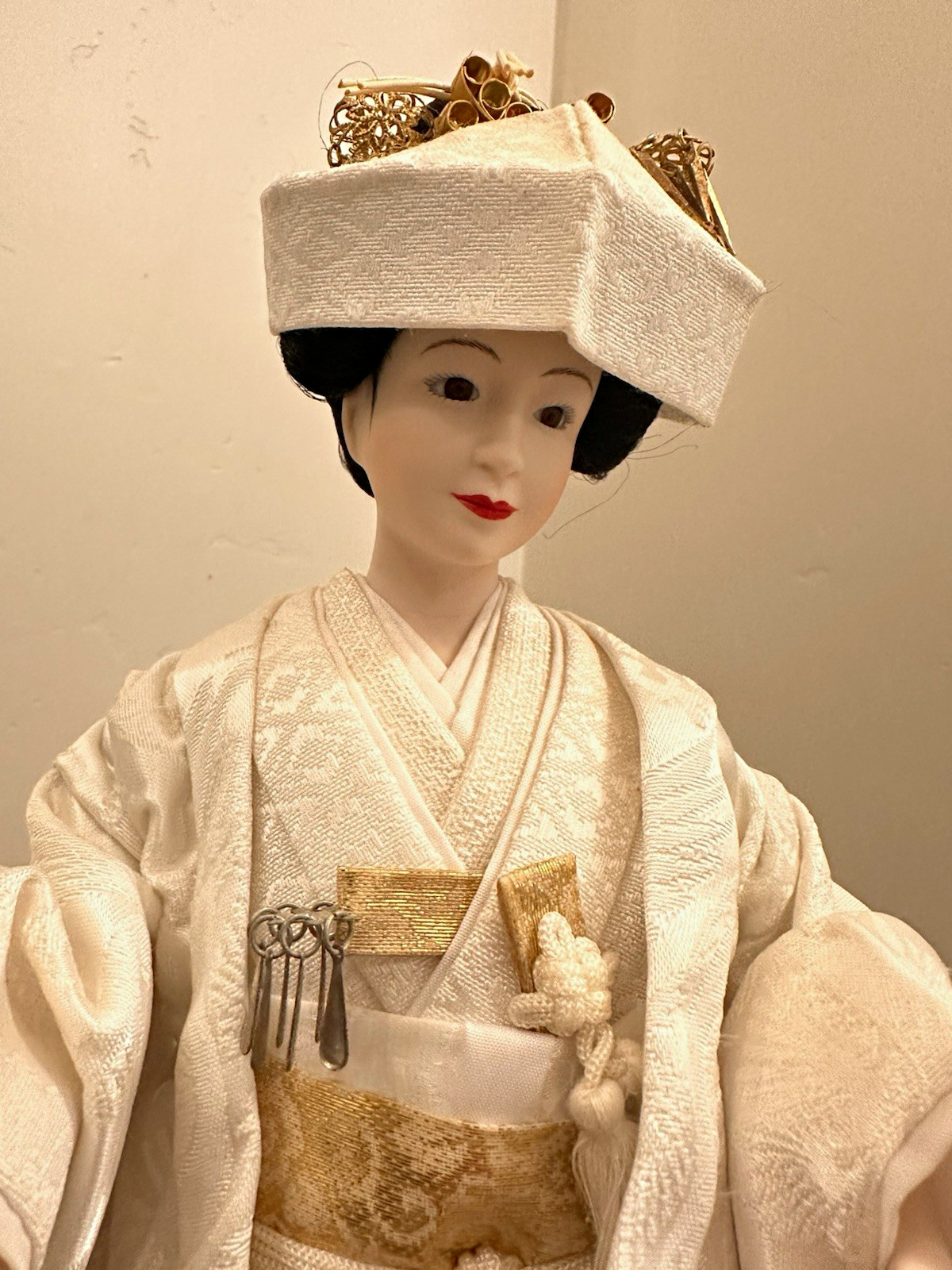 Vintage Midori’s Wedding Day Carl Surges A/#182-001 Japanese Bride Doll