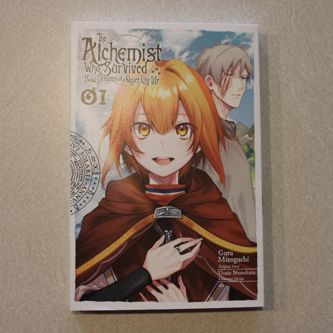 Yen Press The Alchemist Who Survived Quiet City Life Manga Vol. 1 TPB English