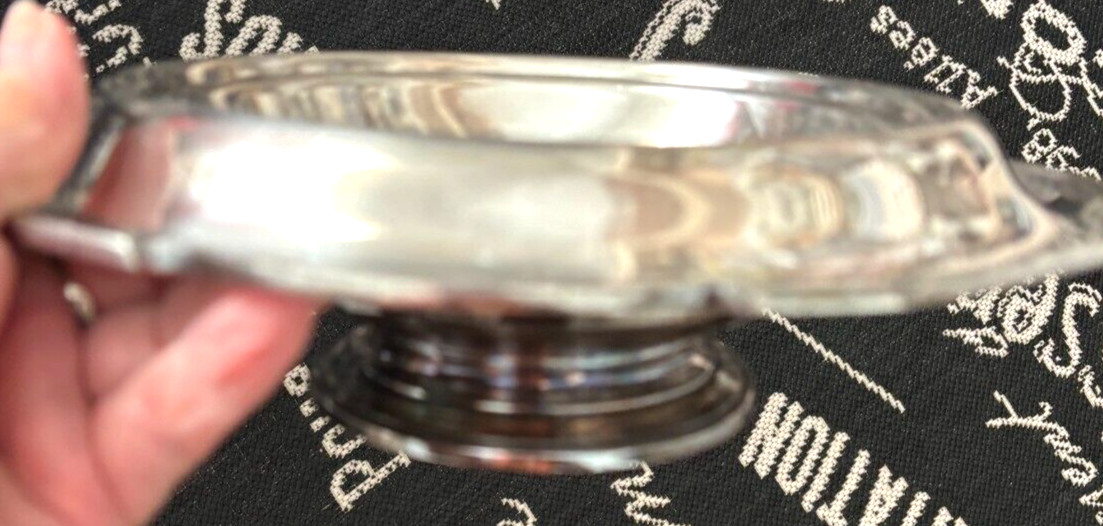 Vtg REED BARTON 4040 Silverplate 10.5